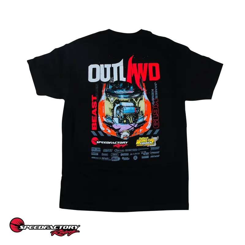 Speedfactory Racing Wcf 2022 Limited Edition Outlawd T-Shirt 1