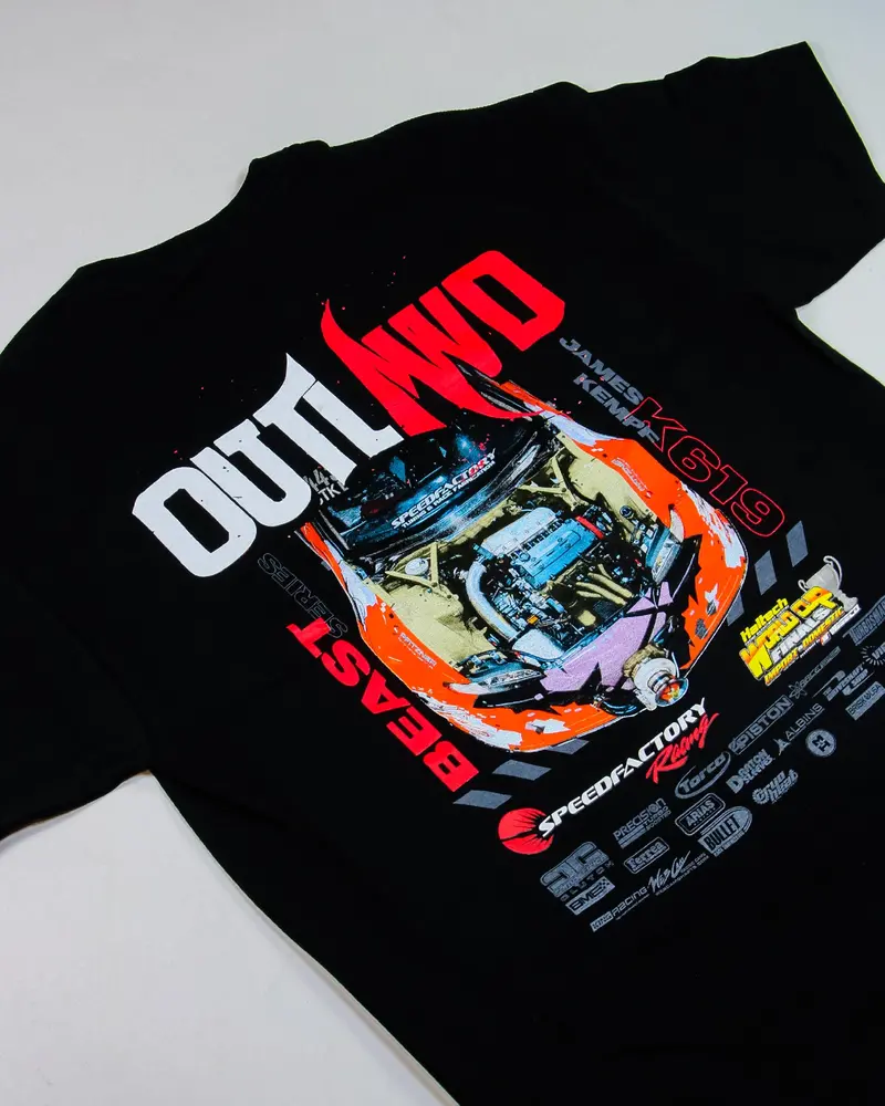 Speedfactory Racing Wcf 2022 Limited Edition Outlawd T-Shirt 3