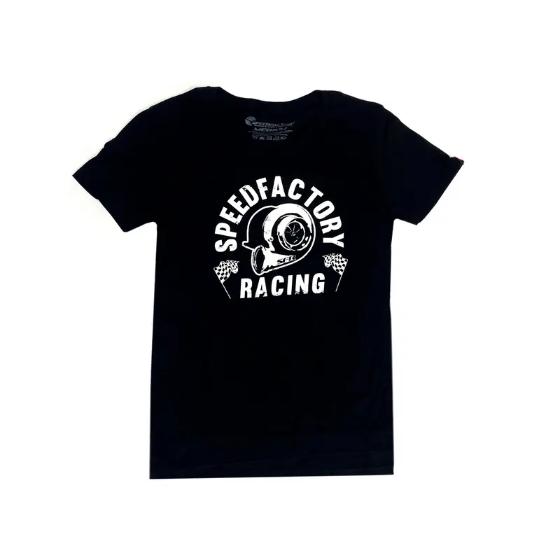 Speedfactory Racing Women's Vintage Turbo T-Shirt 1