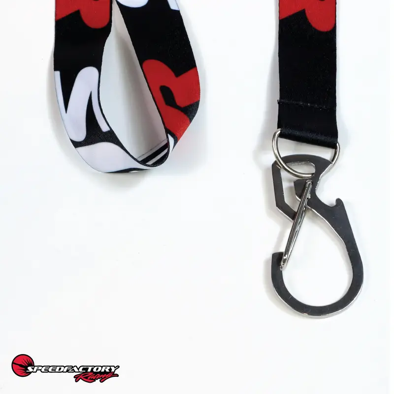 Speedfactory " Sfr" Bottle Opener Lanyard 2