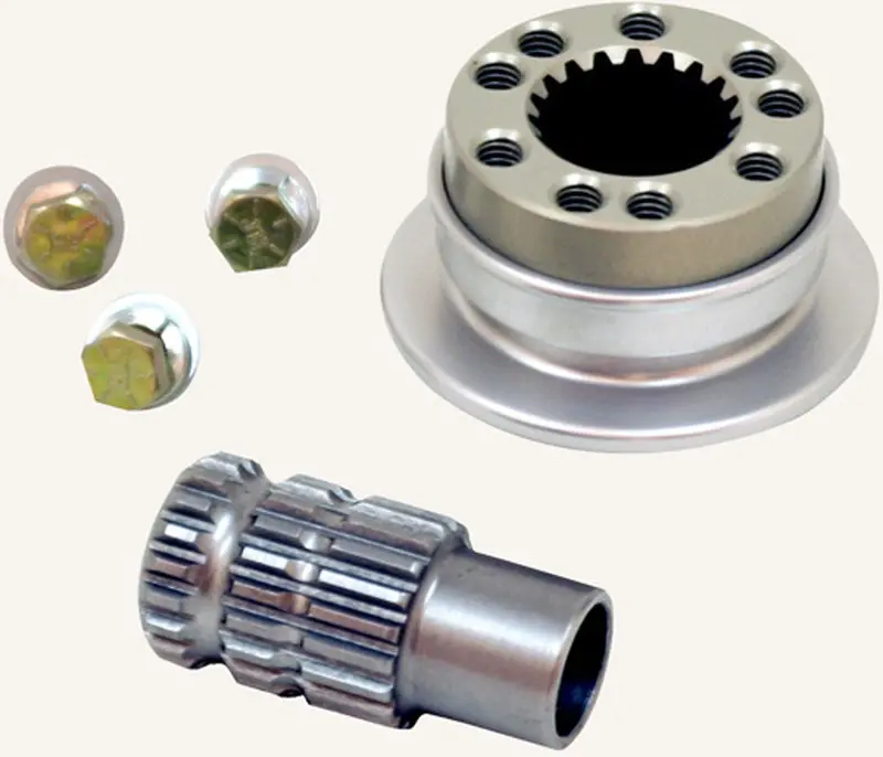 Splined Alum. Steering Hub 1