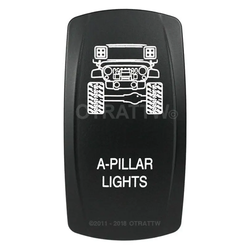 Spod Jk A-Pillar Lights Rocker Switch 1