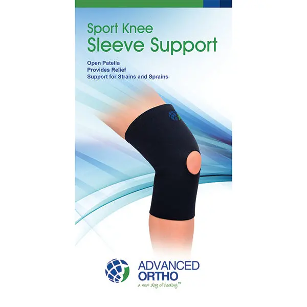 Sport Knee Sleeve Support 3
