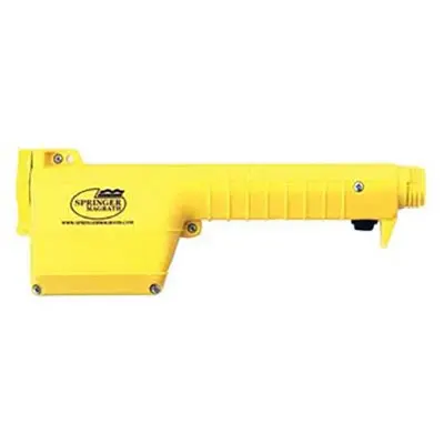 Springer Magrath Yellow Hot Shot Battery Pack 1