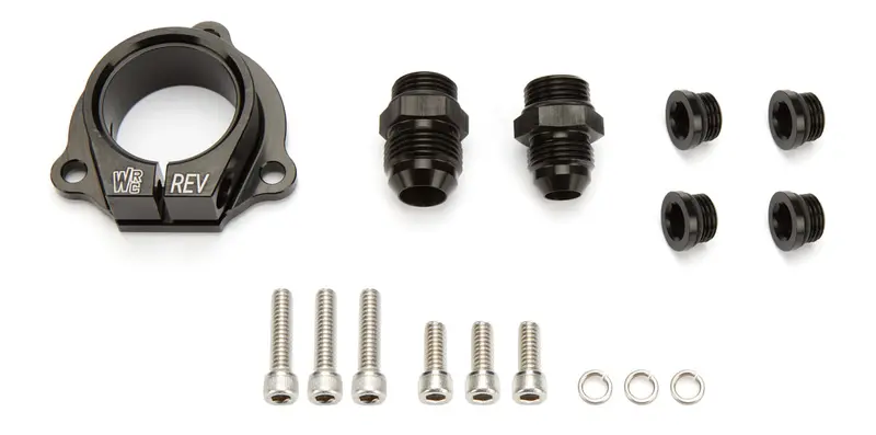 Sprint Car Fuel Pump Fitting Kit 1