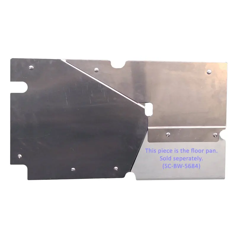 Sprint Car Kick Panel Rh Quick Access 1