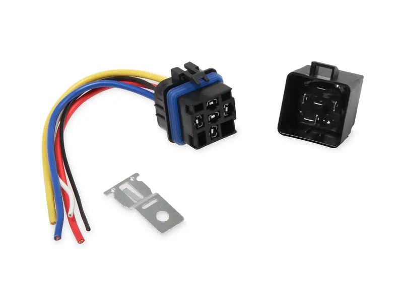 Spst Relay W/Socket 1