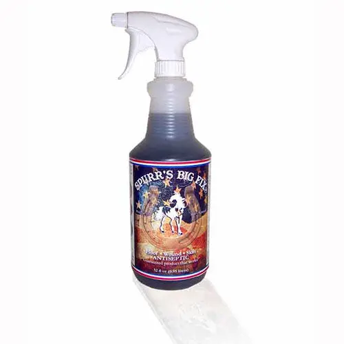 Spurrs Big Fix Horse Hoof And Wound Skin Care 32Oz 1