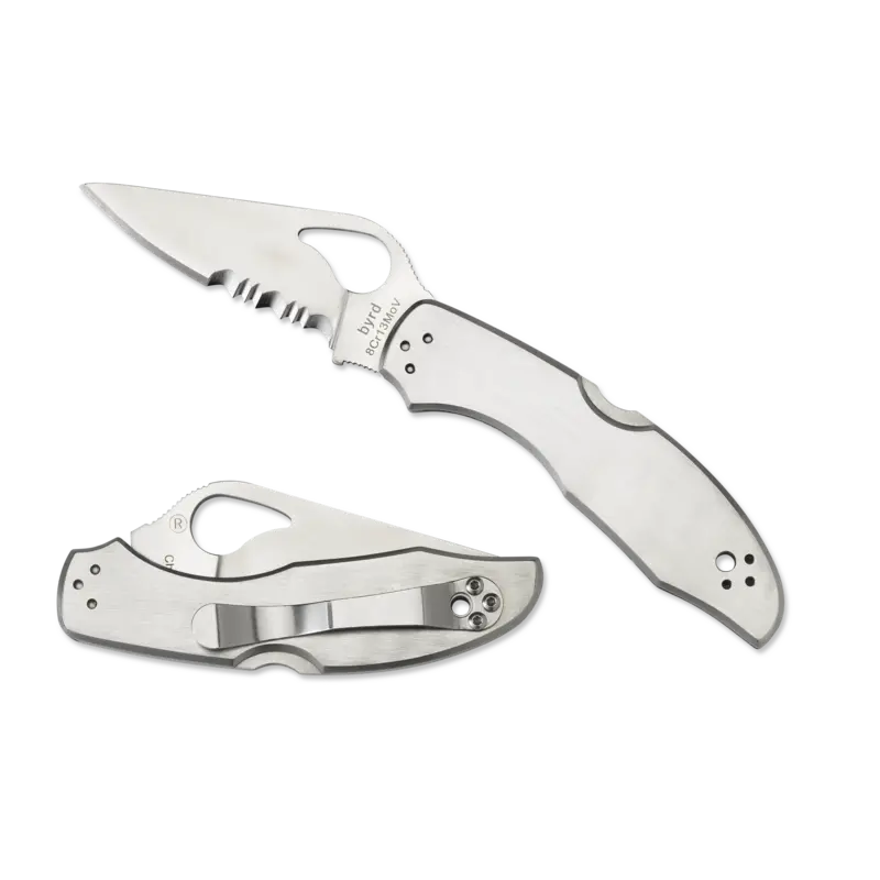 Spyderco Byrd Meadowlark 2 Stainless Blade Knife 1