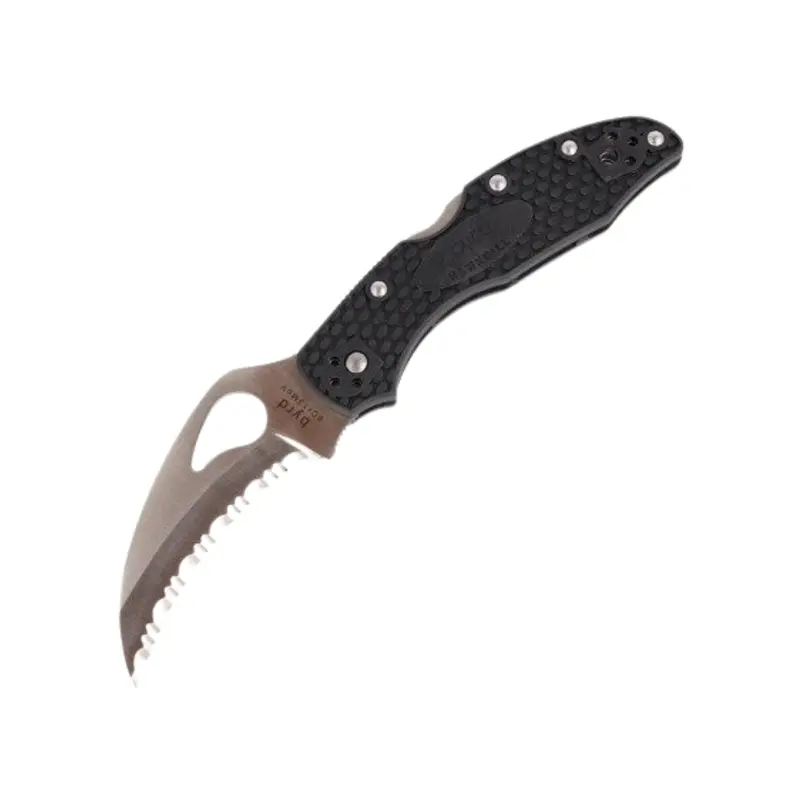 Spyderco Hawkbill Byrd Pocket Knife 2