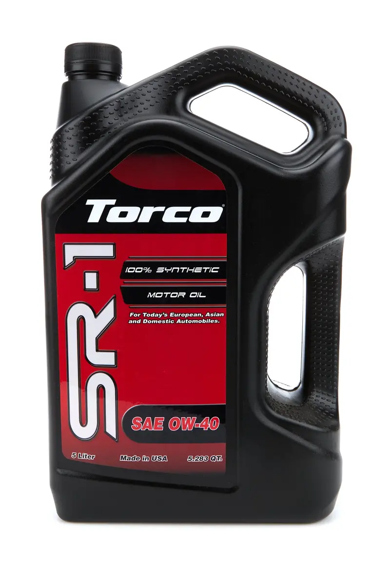 Sr-1 Synthetic Oil 0W40 5 Liter Bottle 1