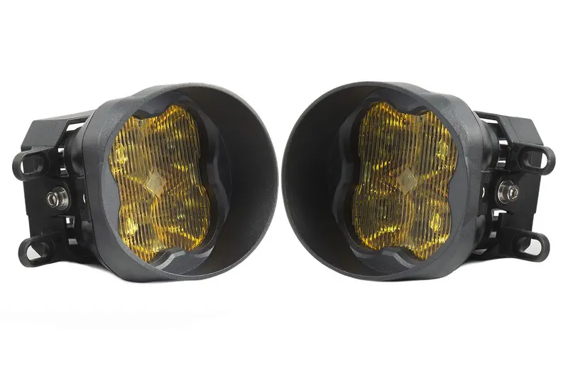 Ss3 Led Fog Light Kit For 2014-2018 Toyota Highlander 1