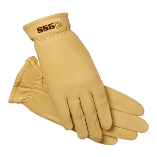 Ssg 1600 Deerskin Rancher Glove- Natural 1