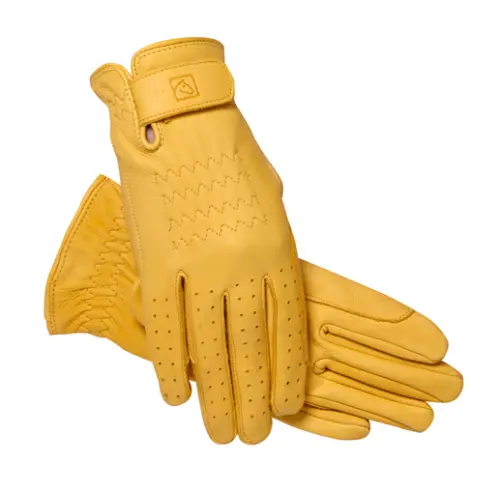Ssg 4500 Pro Show Deerskin Natural Gloves 1