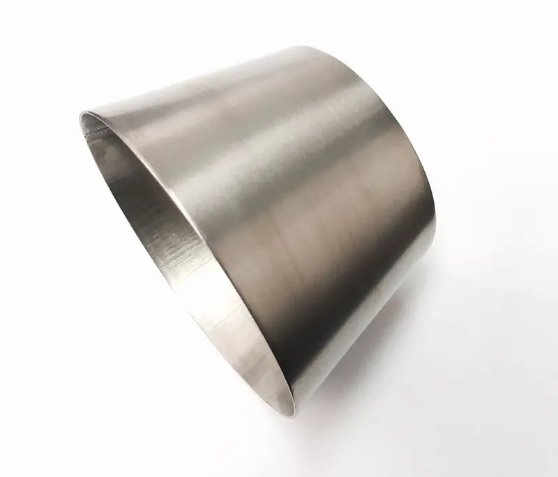 Stainless Bros 2-3/8In Oal 3In To 4In 304Ss Transition Reducer Cone 1