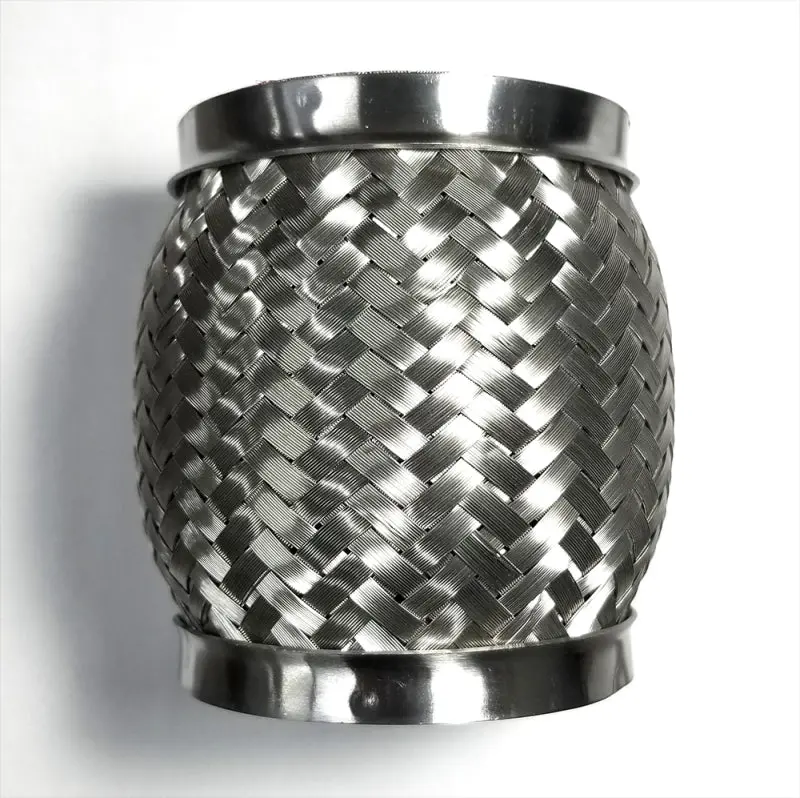 Stainless Bros 3.0In X 4In Oal 304Ss Flex Joint W/ Interlock Liner 1