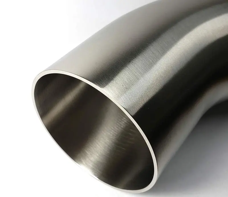 Stainless Bros 3.5In Diameter 1D / 3.5In Clr 90 Degree Bend No Leg 1