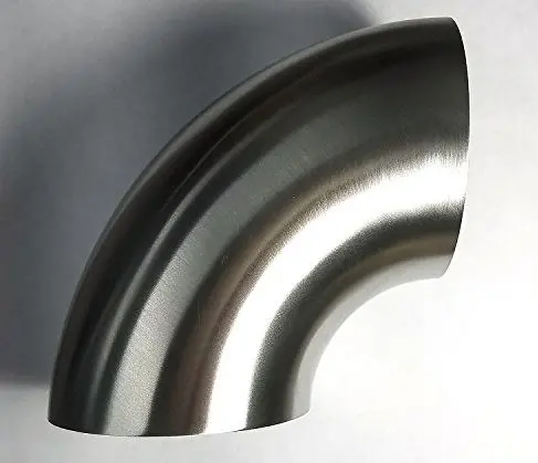 Stainless Bros 3In Diameter 1D / 3In Clr 90 Degree Bend No Leg Mandrel Bend 1