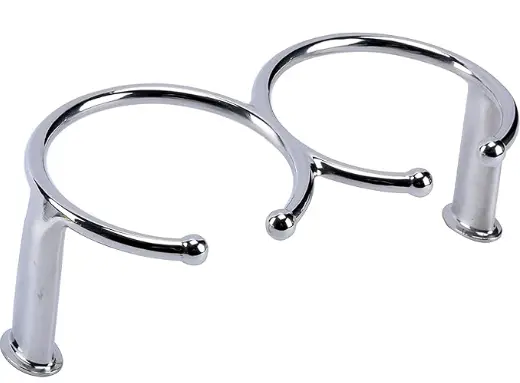 Stainless Steel Cupholder 1
