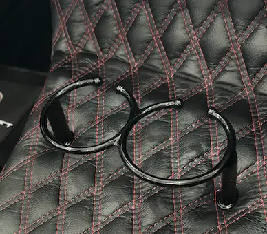 Stainless Steel Cupholder 2