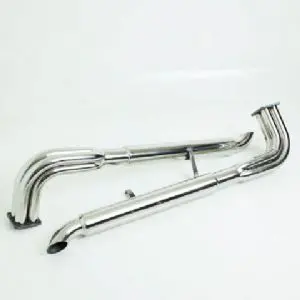 Stainless Steel Exhaust Side Pipes 1