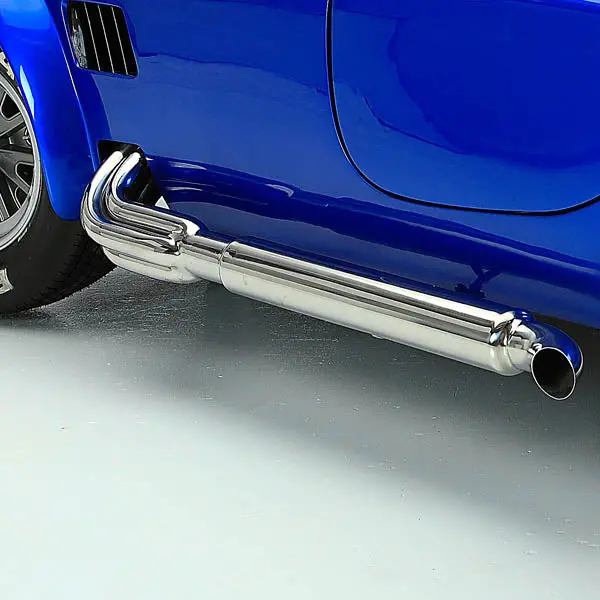Stainless Steel Exhaust Side Pipes 2