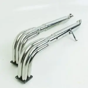 Stainless Steel Exhaust Side Pipes 3