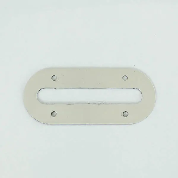 Stainless Steel Seat Belt Bezel 1