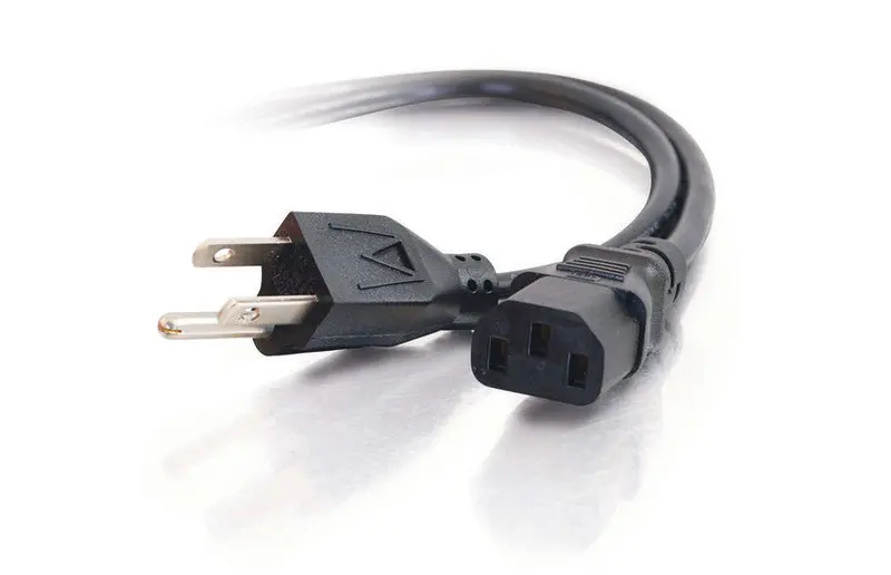 Standard 14 Awg Premium Universal Power Cord - 6Ft 1