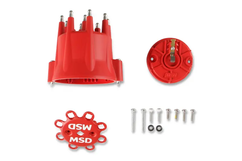 Standard Cap & Rotor Kit (8433/8467) 1