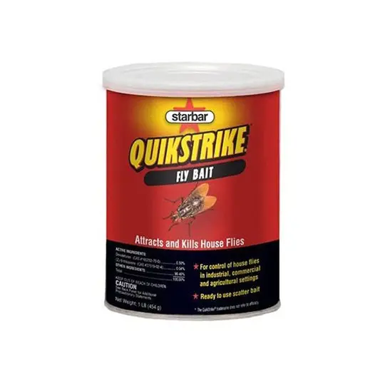 Star Bar Quikstrike Scatter Fly Bait- 1Lb 1