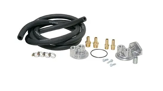 Std. Oil Filter Relocati On Kit (Single) M22x1.5 1