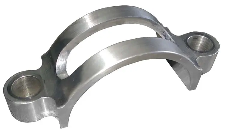 Steering Clamp Billet Aluminum 1
