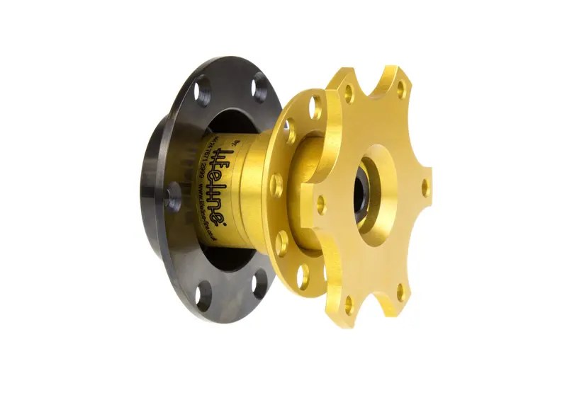 Steering Quick Release Bolt-On Adapter 1