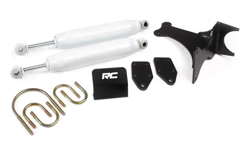 Steering Stabilizer | Dual | 2-8 Inch Lift | Ford Super Duty (05-23) 1