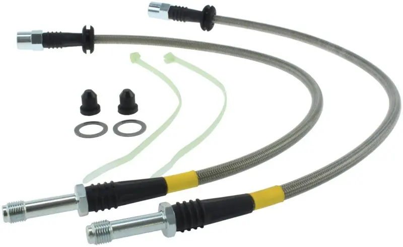 Stoptech Bmw M3 / Z4 / 323/323 Touring / 325 / 328 / 330 Ss Front Brake Lines 1