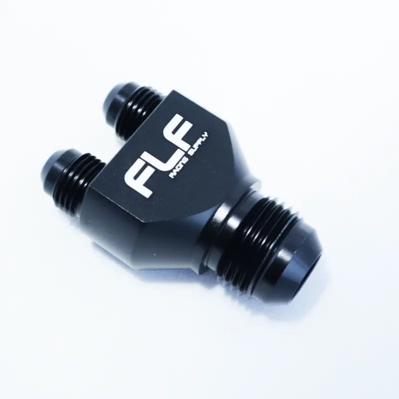 Straight Y Block Adapter 1