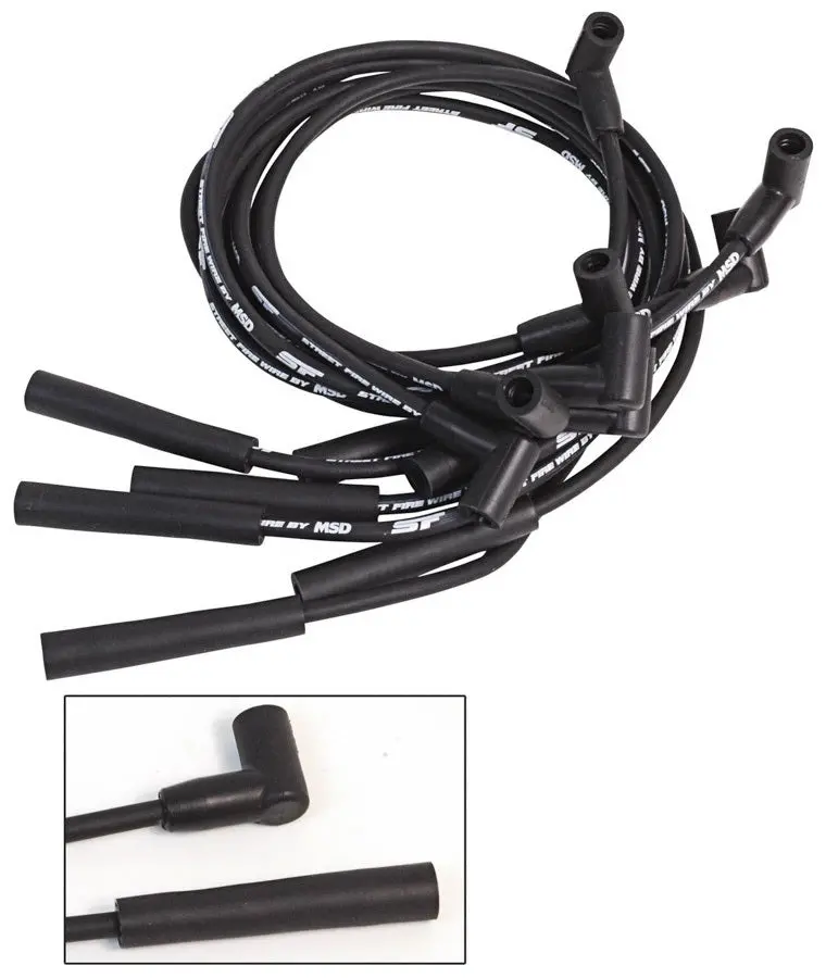 Street Fire Spark Plug Wire Set 1