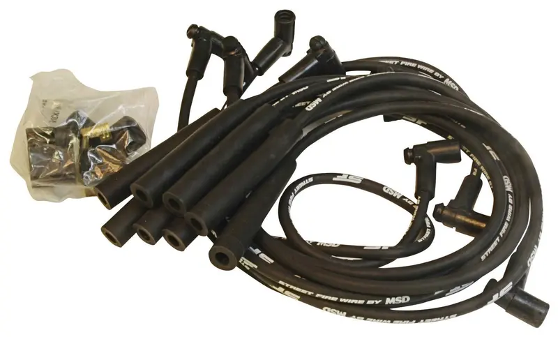 Street Fire Spark Plug Wire Set 1