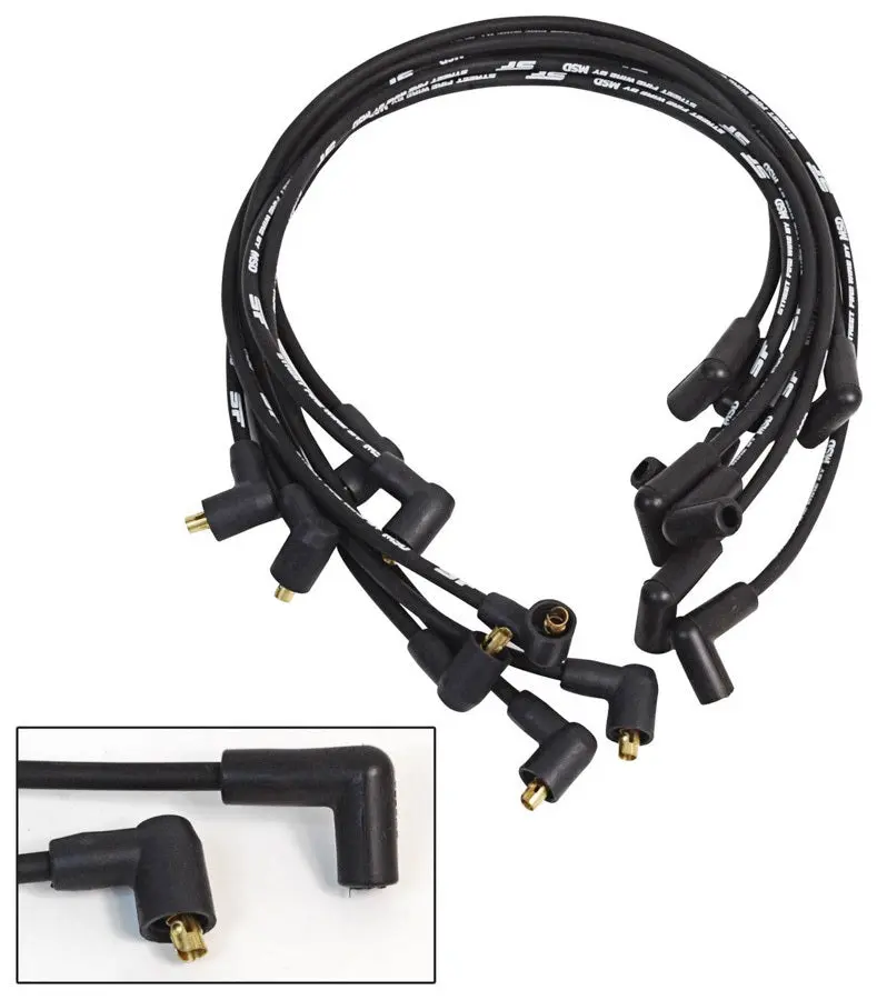 Street Fire Spark Plug Wire Set 1