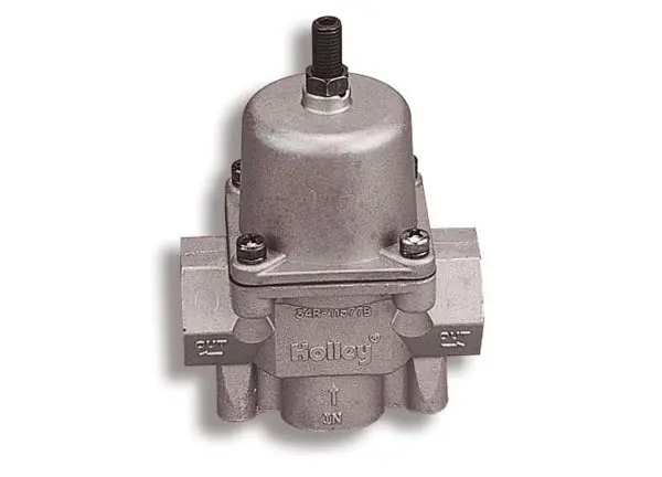 Street/Strip Carbureted Applications Two Portadjustable From 4.5 To 9 Psi 1