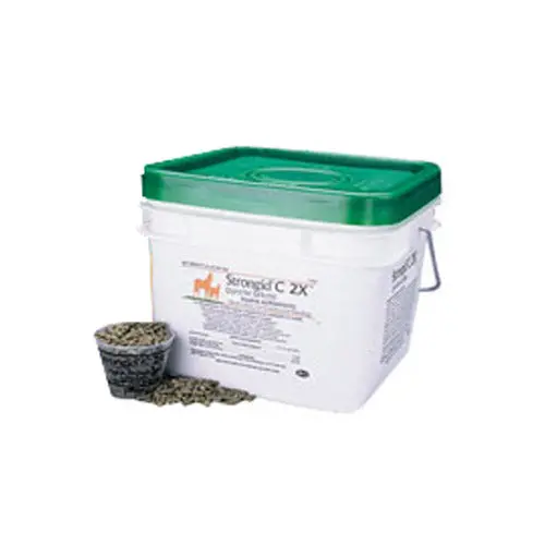 Strongid C Pelleted Horse Dewormer 2X- 10Lb 1