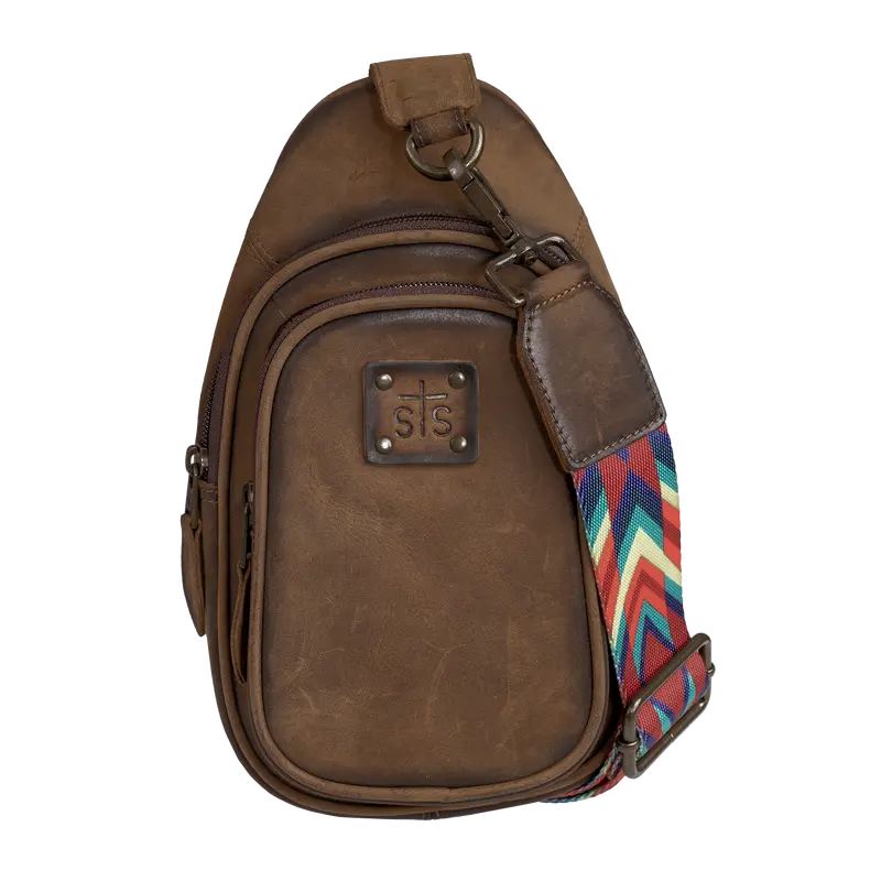 Sts Ranchwear Baroness Basic Bliss Sojourner Sling Bag 1