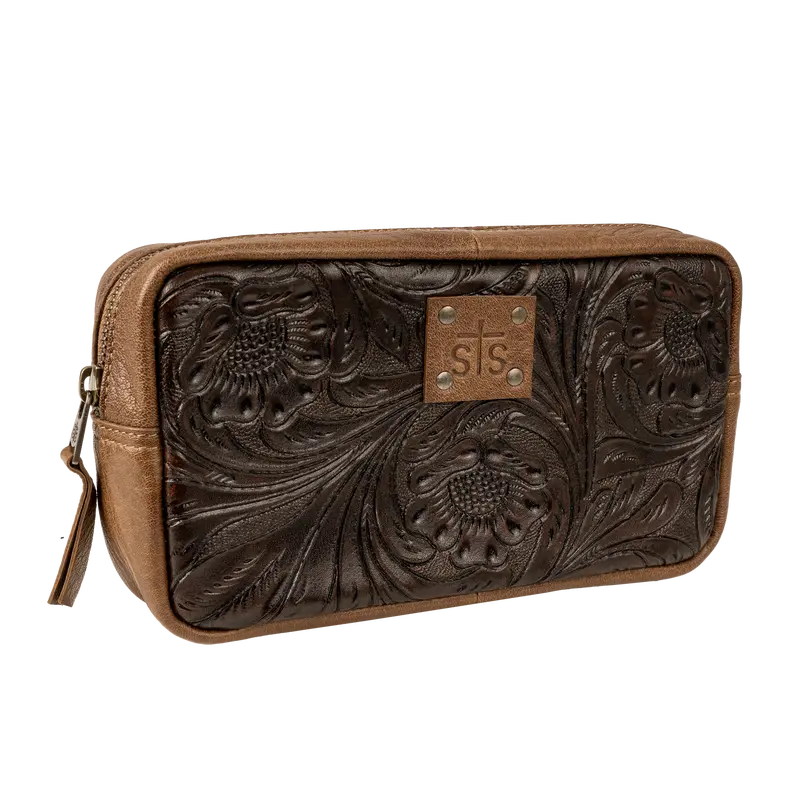 Sts Ranchwear Boho Cowgirl Bebe Cosmetic Bag 1