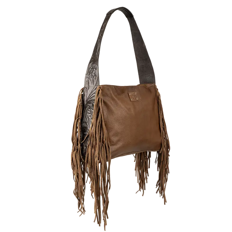 Sts Ranchwear Boho Cowgirl Fay Fringe Purse 1