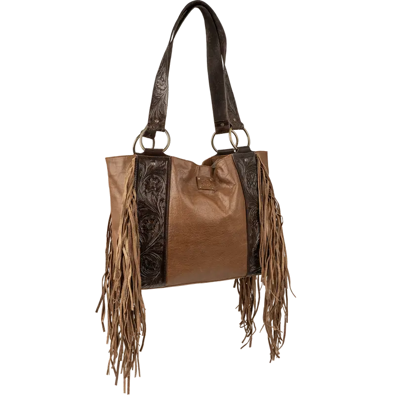 Sts Ranchwear Boho Cowgirl Large Tote 1
