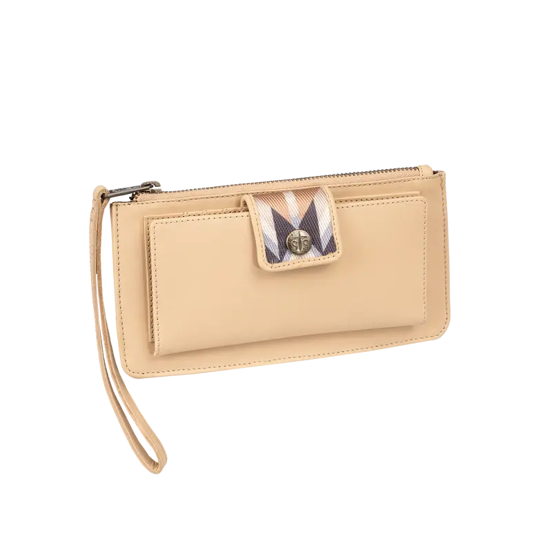 Sts Ranchwear Buckskin Basic Bliss Haley Bifold Wristlet 1