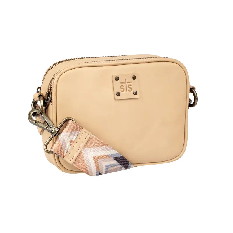 Sts Ranchwear Buckskin Basic Bliss Lucy Crossbody Purse 1