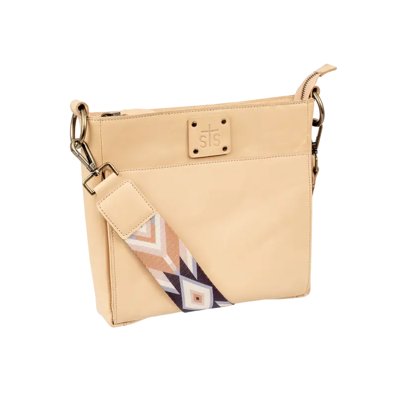Sts Ranchwear Buckskin Basic Bliss Olivia Crossbody Purse 1