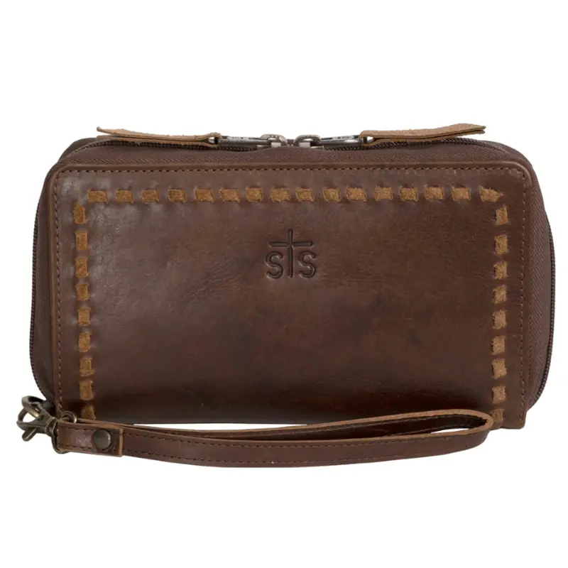 Sts Ranchwear Catalina Croc Kacy Organizer 1